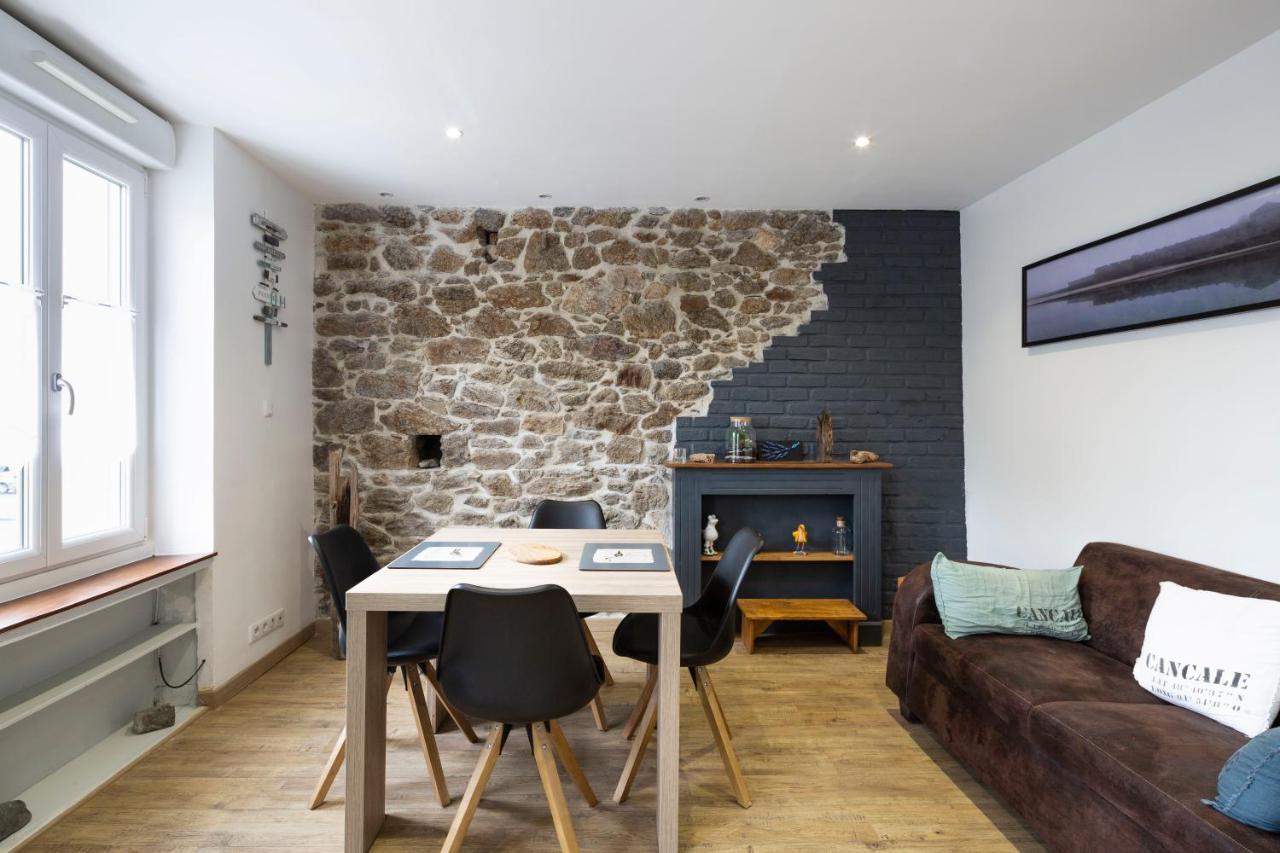 Les Bois Flottes Lägenhet Saint-Malo Exteriör bild