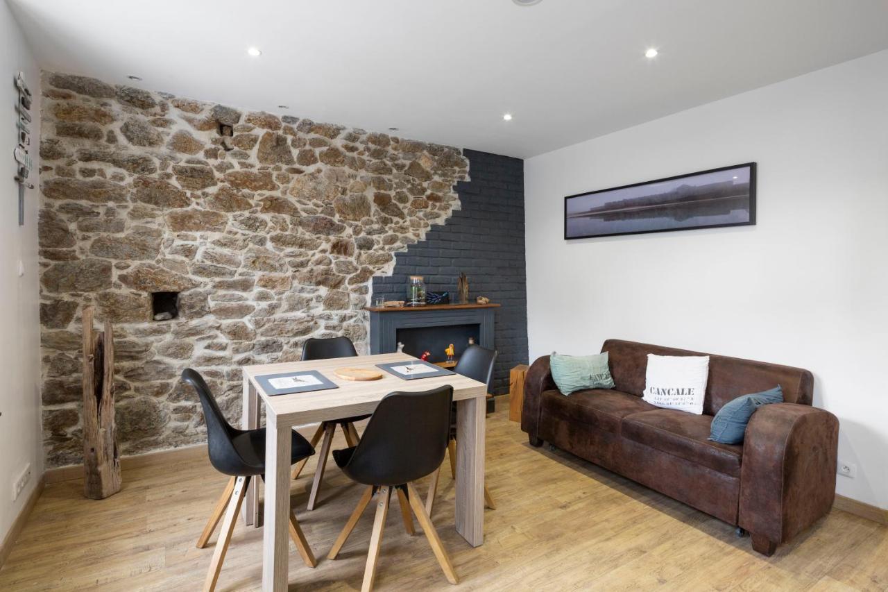 Les Bois Flottes Lägenhet Saint-Malo Exteriör bild
