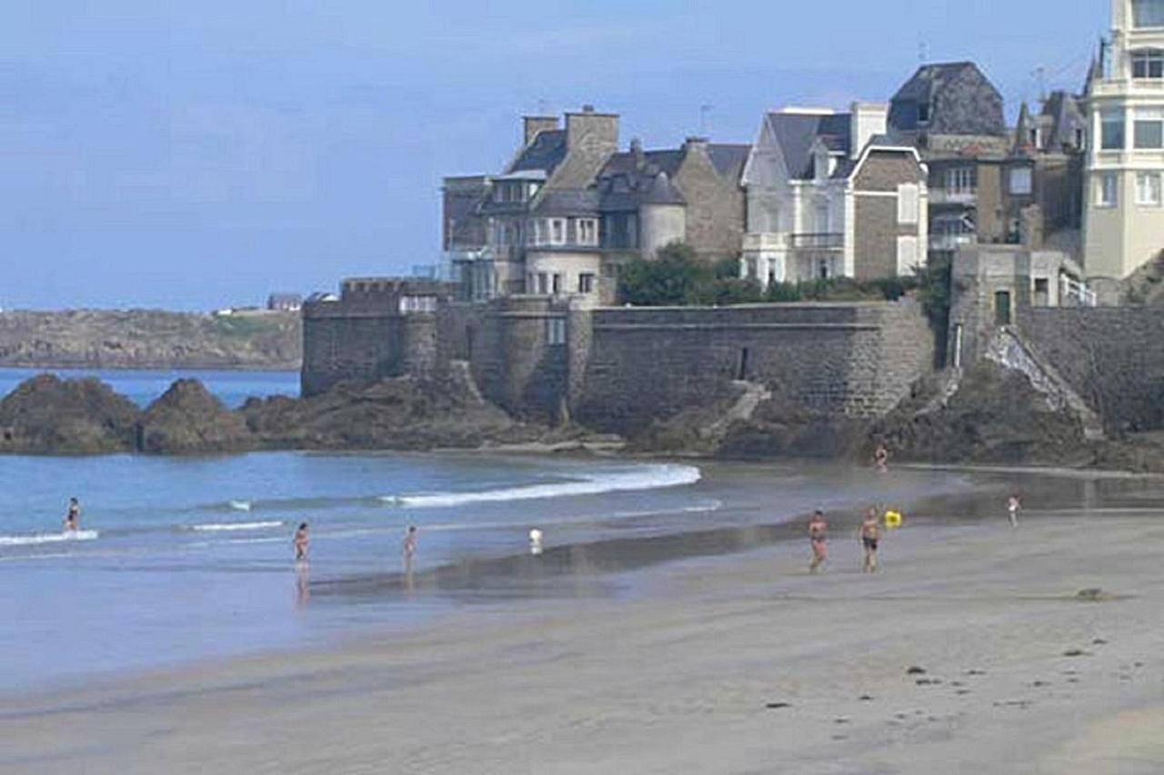 Les Bois Flottes Lägenhet Saint-Malo Exteriör bild